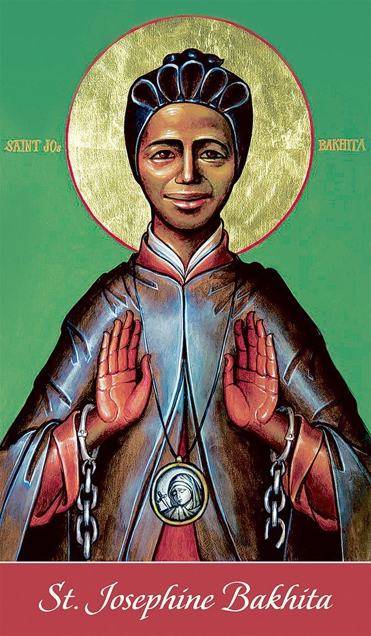 Josephine Bakhita 17 best St Josephine Bakhita images on Pinterest Catholic saints