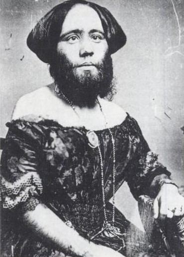 Bearded Lady: Madame Clofullia | The Pink Razor Project