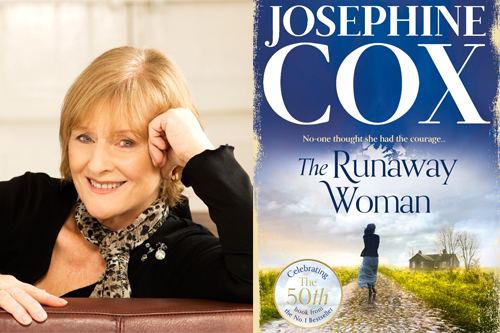 Josephine Cox Page to Stage Reviews Interview with author Josephine Cox