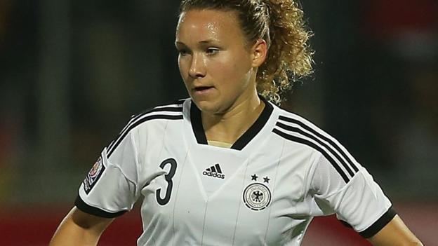 Josephine Henning Josephine Henning Arsenal sign Germany defender from PSG BBC Sport