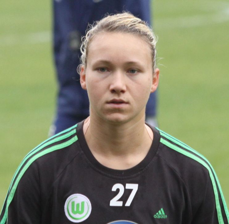 Josephine Henning German Soccer Ladies
