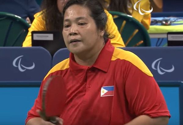 Josephine Medina Josephine Medina bags bronze medal in Paralympic table tennis