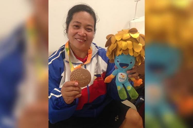 Josephine Medina P1M awaits Paralympics bronze medalist Medina SunStar