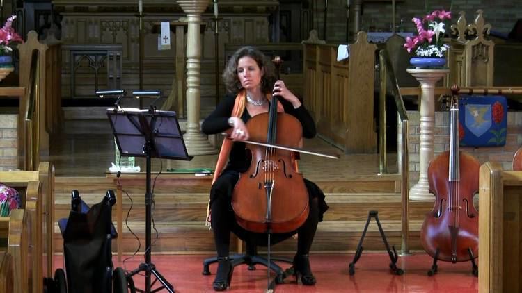 Josephine van Lier Bach Cello Suite No 1 in G major BWV 1007 16 Prelude Josephine