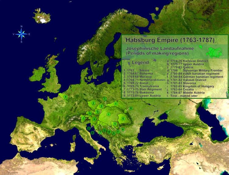 Josephinian Land Survey Alchetron The Free Social Encyclopedia 7369