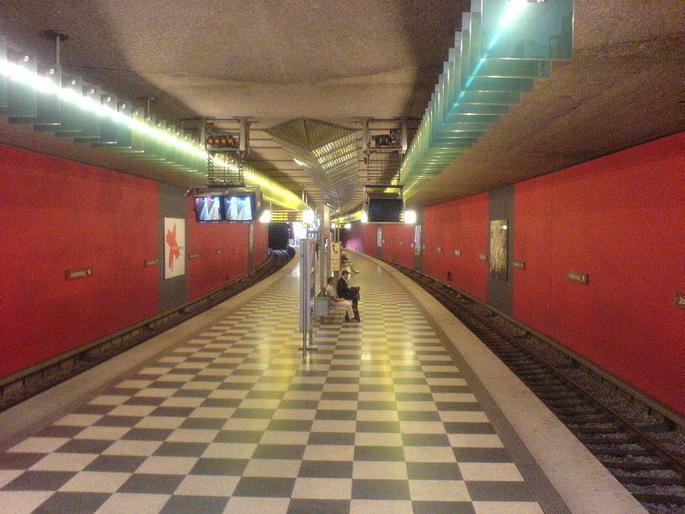 Josephsburg (Munich U-Bahn)