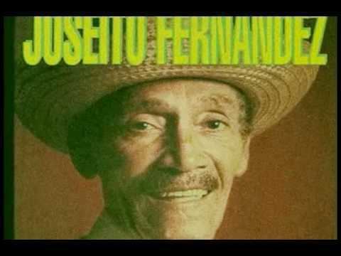 Joseíto Fernández JOSEITO FERNANDEZ GUANTANAMERA YouTube