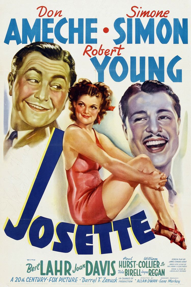 Josette (1938 film) wwwgstaticcomtvthumbmovieposters55249p55249