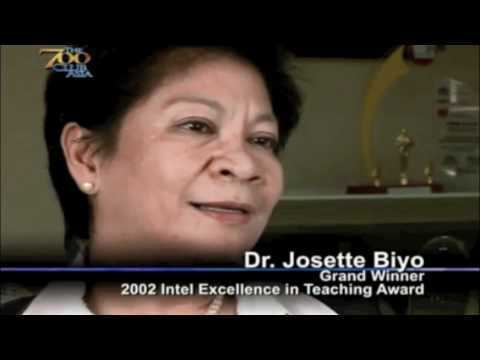 Josette Biyo Dr Josette T Biyo PSHS WVC Farewell Video Students