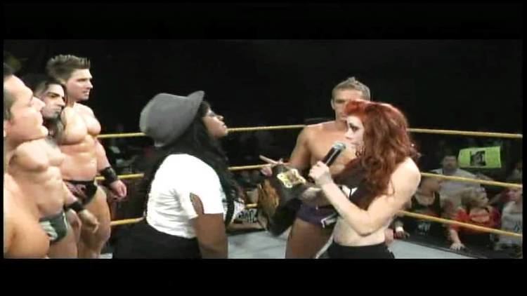 Josette Bynum OVW Dylan Bostic and Taeler Hendrix join Josette Bynums alliance
