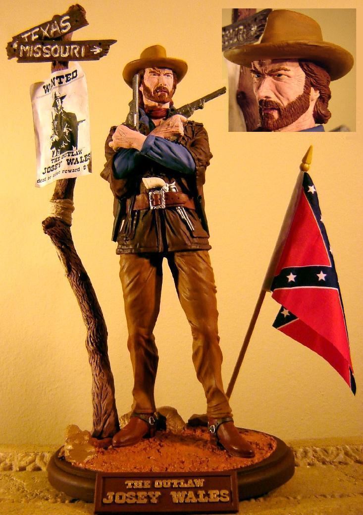 Josey Wales (character) My Garage Kit Gallery