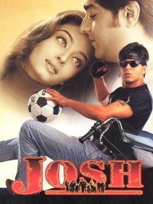 Josh (2000 film) Josh 2000 Shahrukh Khan Hindi Movie Posters Pinterest