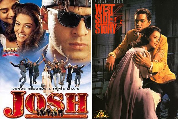 Josh (2000 film) Hindi Movies That Have Been Inspired Remade Or Simply Lifted From