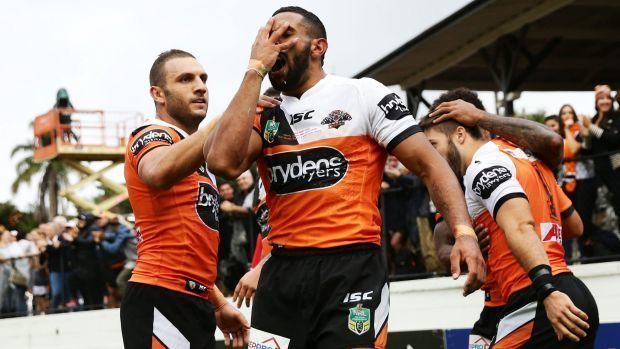 Josh Addo-Carr Wests Tigers NRL rookie Josh AddoCarr pays tribute to uncles in prison