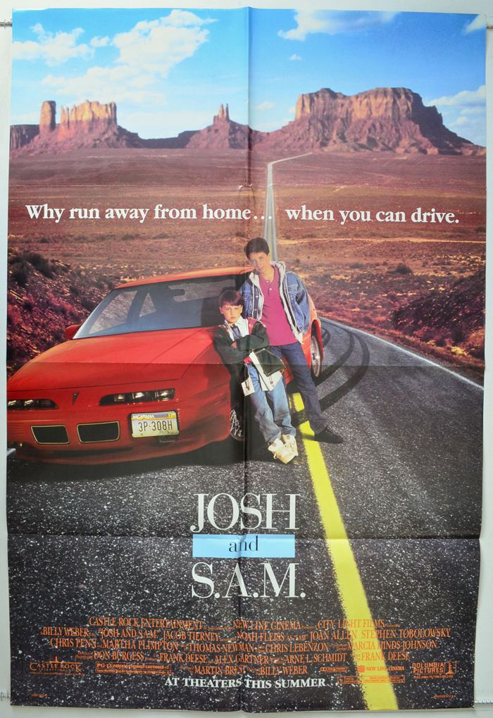 Josh and S.A.M. Josh And SAM Original Cinema Movie Poster From pastposterscom
