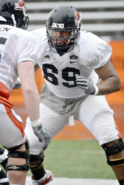 Josh Andrews Josh Andrews new starter on the offensive line adjusting to new
