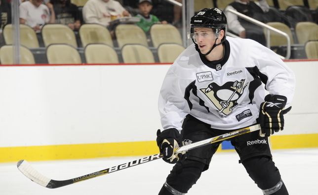 Josh Archibald (ice hockey) Checking In Josh Archibald Pittsburgh Penguins Features