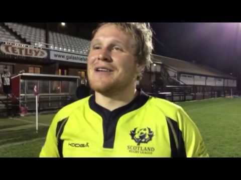 Josh Barlow Scotland forward Josh Barlow on defeat to France YouTube