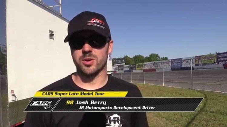 Josh Berry 98 Josh Berry Interview Hickory Motor Speedway May 8 2015 YouTube