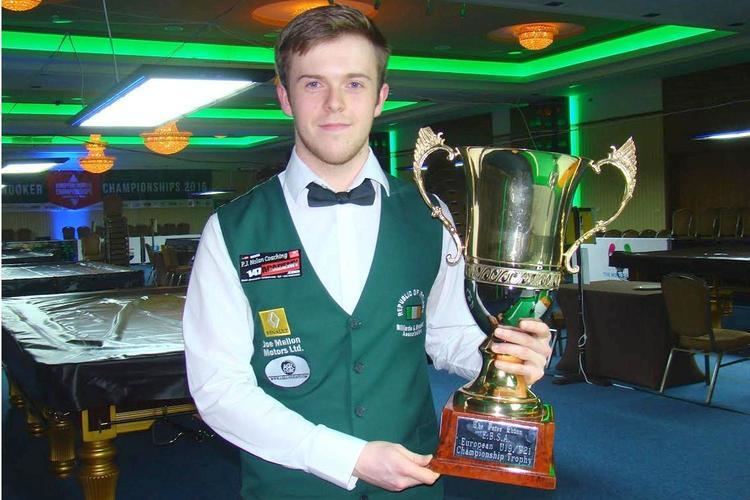 Josh Boileau Rising Irish snooker star Josh Boileau wins his first match as a