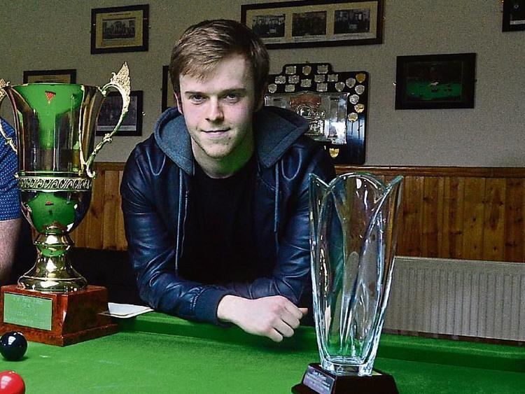 Josh Boileau Snooker Kildare39s Josh Boileau causes major upset Leinster Leader
