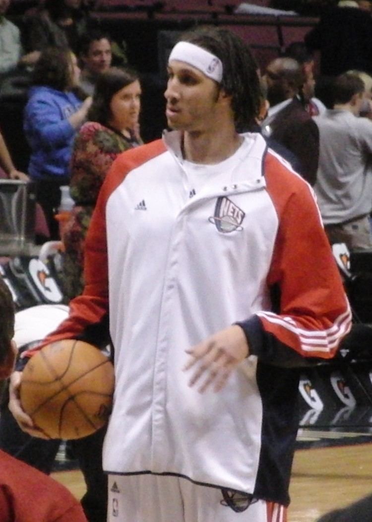 Josh Boone (basketball) FileJosh Boone NY Netsjpg Wikimedia Commons