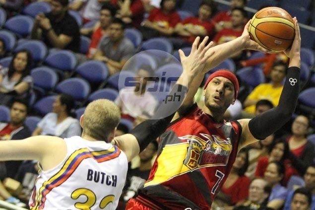 Josh Boone (basketball) Former SMB import Josh Boone makes a splash in return to Philippines