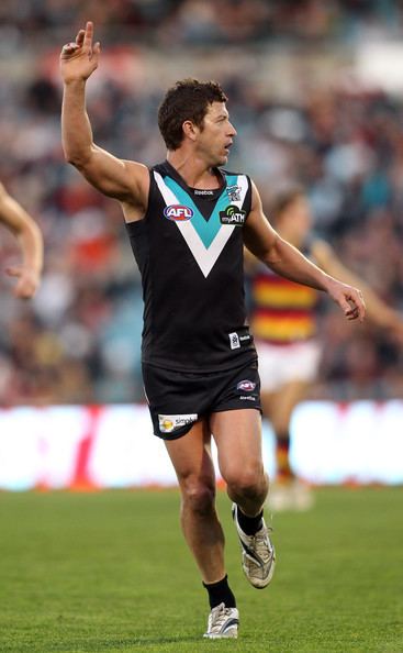 Josh Carr Josh Carr Pictures AFL Rd 17 Power v Crows Zimbio