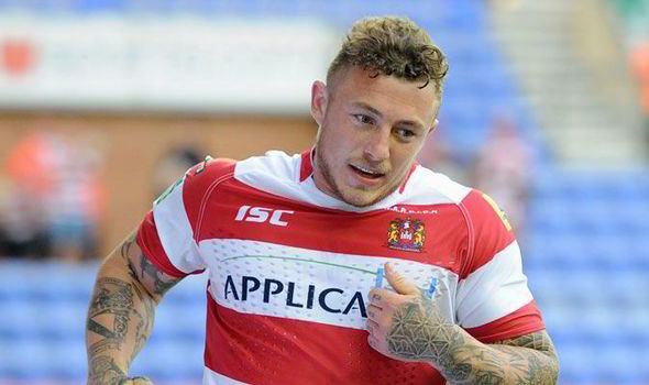 Josh Charnley Josh Charnley helped Wigan climb to the Super League in