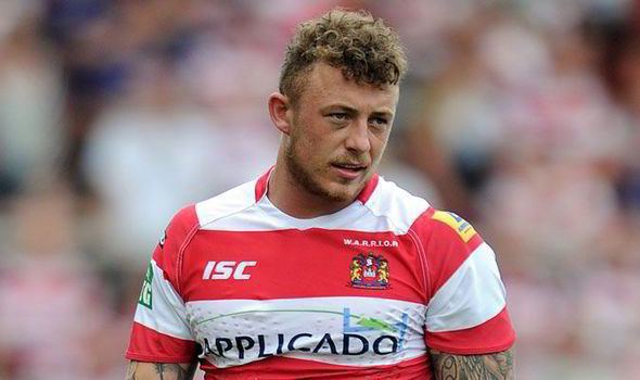 Josh Charnley Rugby League Pals Joshua Charnley and Pat Richards to