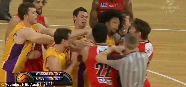 Josh Childress Sydney Kings Josh Childress is racially abused on Twitter Daily