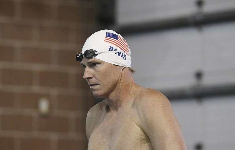 Josh Davis (swimmer) Swimming clinician Davis still breathes competitive fire