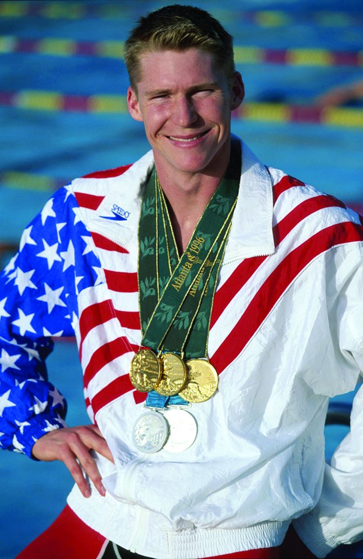 Josh Davis (swimmer) Going for Gold San Antonio Magazine JulyAugust 2012