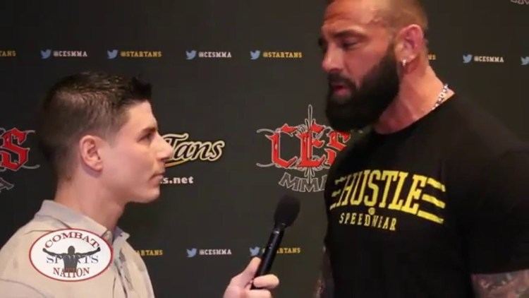 Josh Diekmann CES MMA XXXII weighin interview with Josh Diekmann YouTube