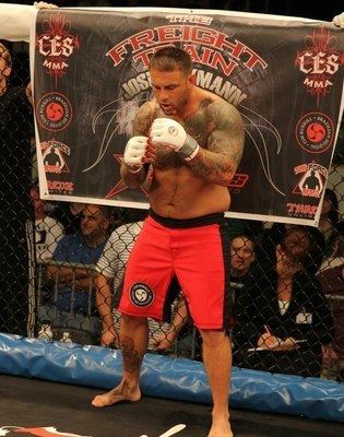 Josh Diekmann Josh Diekmann The Freight Train MMA Fighter Page Tapology