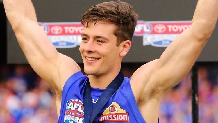 Josh Dunkley Western Bulldog Josh Dunkley could have easily been playing for