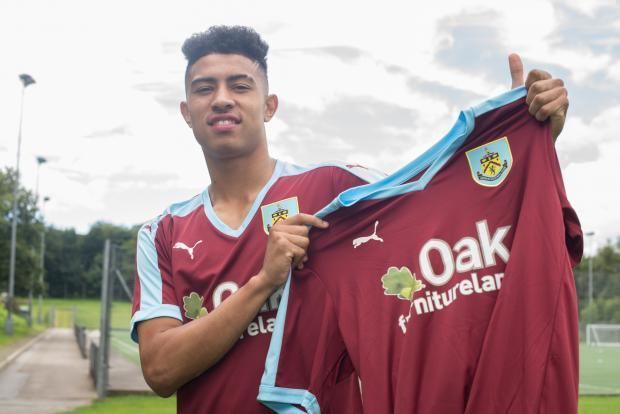 Josh Ginnelly Burnley sign Shrewsbury Town winger Josh Ginnelly From