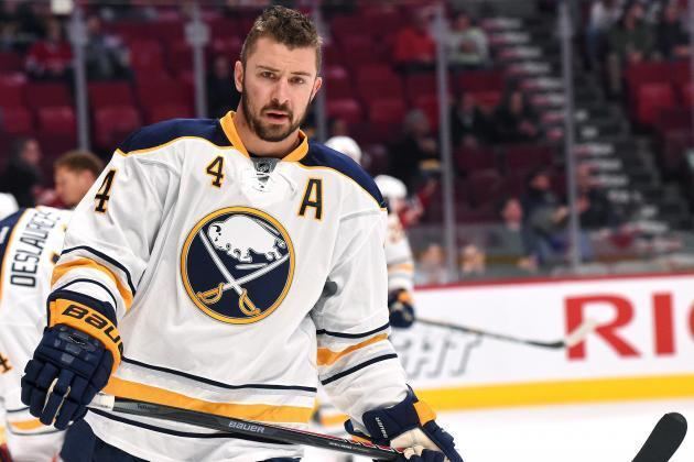 Josh Gorges Josh Gorges Injury Updates on Sabres Star39s Recovery from