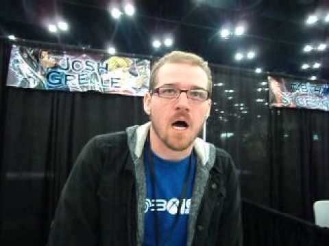 Josh Grelle Josh Grelle Comicpalooza 2013 YouTube