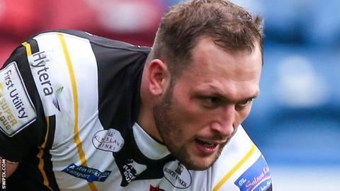 Josh Griffin Josh Griffin Hull FC to sign Salford centre on threeyear deal from