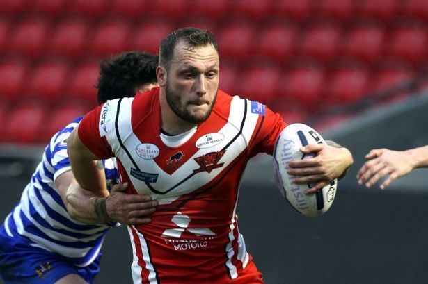 Josh Griffin Salford Red Devils Josh Griffin aims to make up for lost time