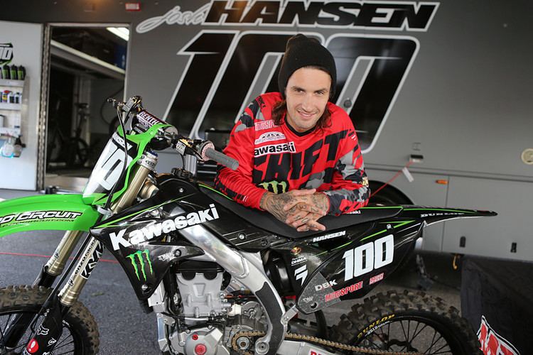 Josh Hansen (motocross) Josh Hansen Photo Blast Thursday Night MX Motocross