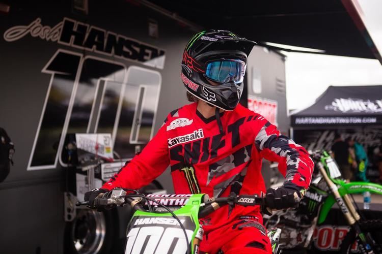 Josh Hansen (motocross) Between the Motos Josh Hansen Racer X Online