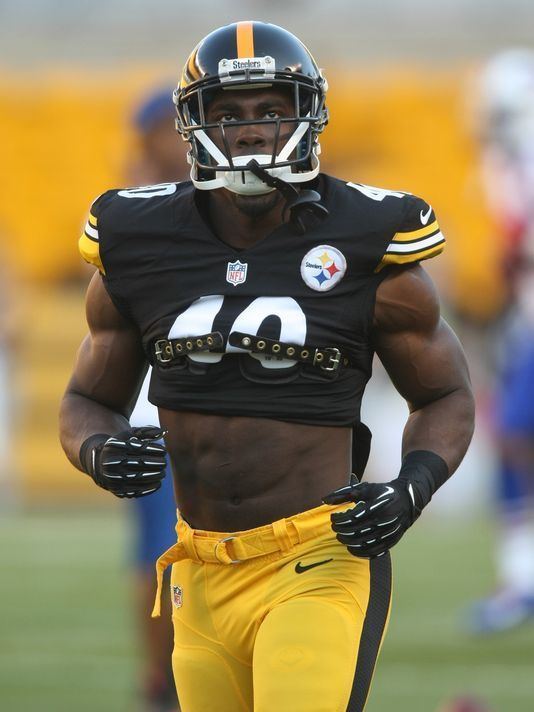Josh Harris (running back) Steelers RB Josh Harris is tested for steroids twice in 90