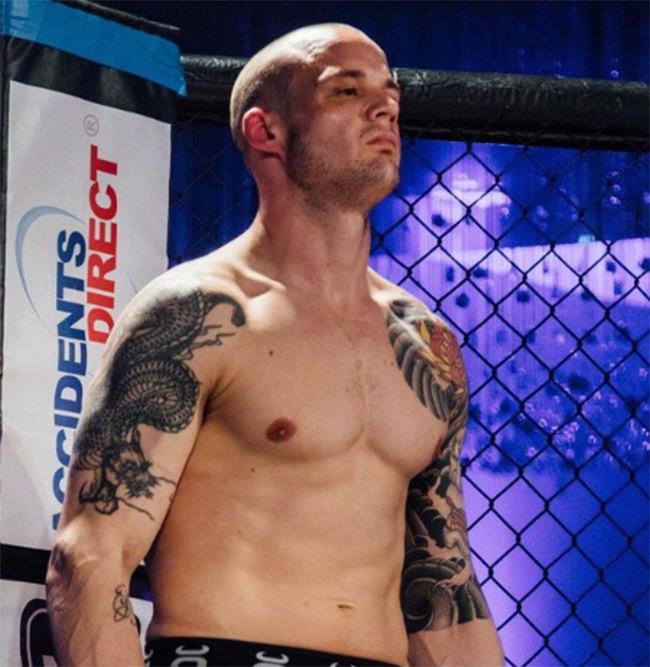 Josh Herdman Guess which Harry Potter star is now a cage fighter