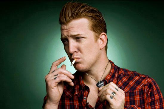 Josh Homme Queens Of The Stone Age front man Josh Homme not