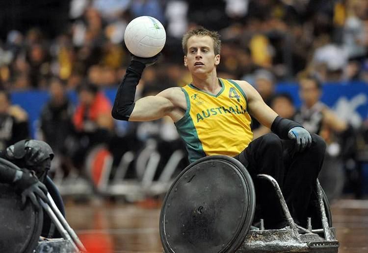 Josh Hose Camperdown Paralympic gold medallist Josh Hose commits to