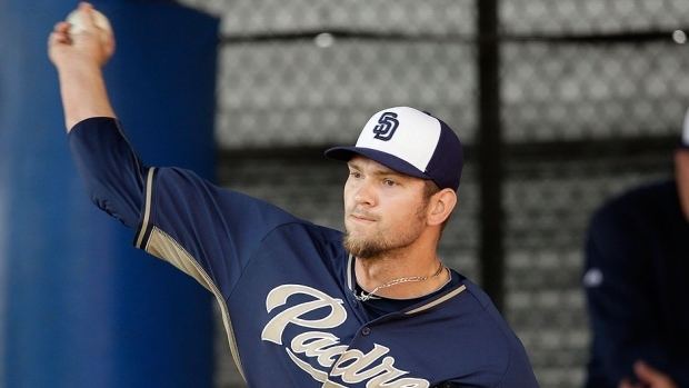 Josh Johnson (baseball) Josh Johnson satisfied by solid spring debut with Padres