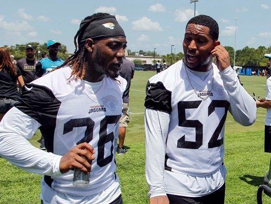 Josh Johnson (cornerback) After two years in Canada Jaguars CB Johnson trying to make the