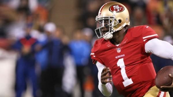 Josh Johnson (quarterback) He39s back QB Johnson reunites with Harbaugh Niner Insider